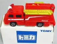 レスキュー工作車 (レッド) 「トミカ おもちゃ缶」