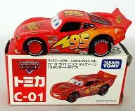Cars Lightning McQueen Standard Type #95 (Red / Red Box) "Disney Pixar Tomica Collection C-0 01"