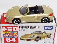 Porsche Boxster (Gold) "Tomica No. 64" [472391]