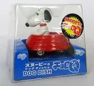 Q版賽車史努比的Dog Dish史努比Town Shop限定