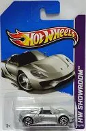 1/64 PORSCHE 918 SPYDER (Silver) "Hot Wheels HW SHOWROOM" [X1615-07A3]
