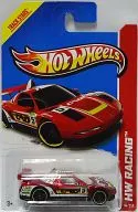 1/64 ACURA NSX #5(レッド×ホワイト) 「Hot Wheels HW RACING」 [X1749-07A3]