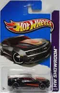 1/64 "10 CAMARO SS (preto x laranja)" Hot Wheels HW SHOWROOM "[X1804-07A3]