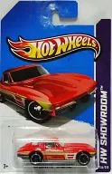 1/64 ’64 CORVETTE STING RAY #327(レッド) 「Hot Wheels HW SHOWROOM」 [X1819-07A3]