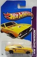 1/64 '73 FORD Falcon XB (amarillo) "Hot Wheels HW SHOWROOM" [X 1861 07 A3]