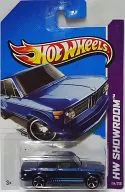 1/64 BMW 2002 (Marina) "Hot Wheels HW SHOWROOM" [X 1953 07 A3]