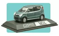 1/64 Wit MR WAGON Azure Gray Pearl Metallic 「 Light Car Collection 2 nd Edition SUZUKI 」