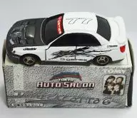 1/59 G ・ Games Impreza #77 (White x Gray) "Tomica KUJI 6 Auto Salon" [706021]
