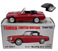 1/64 LV-134a Datsun Fairlady 1600 (rojo) "Tomica Limited Vintage" [271178]