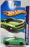 1/64 2013 HOT WHEELS CHEVY CAMARO(グリーン×ブラック) 「Hot Wheels HW SHOWROOM」 [X2000-07A3]  