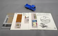 Yamaguchi Construction Co., Ltd. Dynadump (blue) "Tomica KUJI mica Craftsmen Car of Our Town"
