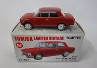 1/64 LV-82a Datsun Bluebird 2门轿车1600 SSS(红色)"Tomica Limited复古>[221845]