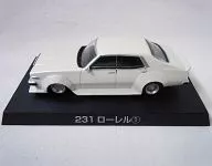 1/64 231 Laurel 1979 Model (C231) Pearl White "Diecast Mini Car Granchan Collection Part 7"