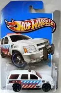 1/64 ’07 CHEVY TAHOE(ホワイト) 「Hot Wheels HW CITY」 [X1868-07A3]  