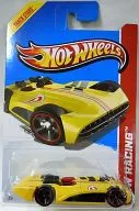 1/64 CHEVROLETOR #9(イエロー×ブラック) 「Hot Wheels HW RACING」 [X1938-07A3]  