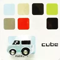 Q版賽車Nissan Cube(天藍色)"CHORO CUBE>銷售商分發品