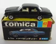 1/66 Toyota Century (Black / Black Box / Made in Japan) "Tomica No. 43"