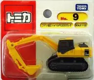 1/122 Komatsu Hydraulic Excavator PC200 Galeo (Yellow) "Tomica No. 9"