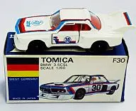 1/60 BMW 3.5CSL #30(ホワイト×ブルー×レッド/青箱/日本製) 「トミカ 外国車シリーズ F30」