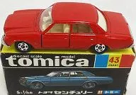 1/66 トヨタ センチュリー (レッド/黒箱/日本製) 「トミカ No.43」