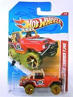 1/64 TOYOTA LAND CRUISER FJ40 #15 (レッド) 「Hot Wheels THRILL RACERS-SWAMP RALLY 12」 [V5490-07A1]