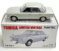 1/64 LV-53a Nissan Laurel (Silver) "Tomica Limited Vintage"