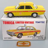 1/64 LV-129a Toyopet Crown Taxi (Nihon Kotsu) "Tomica Limited Vintage" [245896]