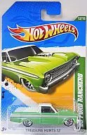 1/64' 65 FORD RANCHER (green) "Hot Wheels TREASURE HUNTS12" [V5350]