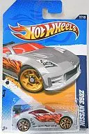 1/64 NISSAN 350Z(銀色)"Hot WheElS HEAT FLEET 12"[V5461]