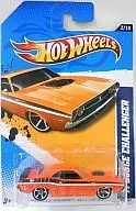 1/64 ’71 DODGE CHALLENGER #426(オレンジ×ブラック) 「Hot WHeeLS MUSCLE MANIA-MOPAR 12」 [V5618]
