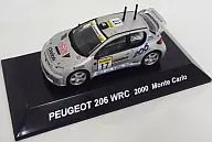 1/64 PEUGEOT 206 WRC 2000 Monte Carlo#17(银色)"拉力赛车系列SS.8 Peugeot>