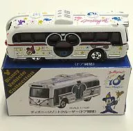 1/126 Disney Resort cruiser (white x silver) "Tomica Disney Vehicle Collection" Tokyo DisneySea 10th anniversary commemoration