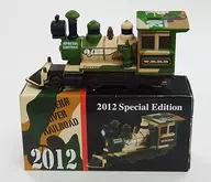 Western River Railway 2012 Special Edition (verde x beige) "Tomica" Tokio Disney Resort Limited