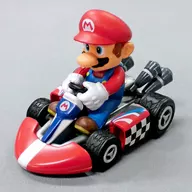 Mario Pullback Car Cart Type (rojo) "Mario Kart Wii"