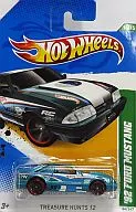 1/64' 92 FORD MUSTANG #99 (Green x White) "Hot Wheels TREASURE HUNTS12" [V5352]