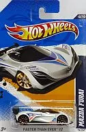 1/64 MAZDA FURAI #5 (White x Blue) "Hot Wheels FASTER THAN EVER 12" [V5395]