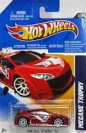 1/64 MEGANE TROPHY #3 (vino tinto x blanco) "Hot Wheels ALL STARS 12" [V 5629 07 A1]