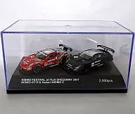 1/64NISMO GT-R#23(紅色)&Xanavi NISMO Z#230(黑色)NISMO FESTIVAL at FUJI SPEEDWAY2007 2台SET[06581Z]