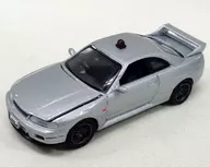 GT-R R33 Masked Pato "1/64 Tucker GT-R THE ENGINE High-speed Riot Police"