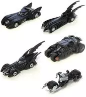 全5種セット 「トミカリミテッド BATMOBILE COLLECTION」