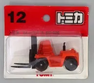 1/120 Toyota Empilhador FD200 (laranja x preto) "Tomica No. 12"