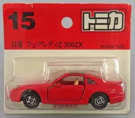 1/59 Nissan Fair Lady Z 300 zx (red) 「 Tomica No. 15 」