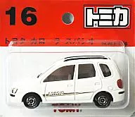 1/58 Toyota Corolla Spacio (White) "Tomica No. 16"