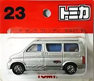 1/64馬自達紫羚Frendy(銀色)「多美卡No.23」
