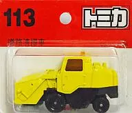 1/66 Road Cleaning Vehicle (Yellow x Black) "Tomica No. 113"