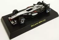 1/64 McLaren MP4-17D No.6(黑色×银色)"McLaren迷你车系列>OK便利店・Sunkus限定