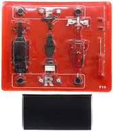 1/64 Ferrari F10 No. 8 f. ALONSO 2010 (Red) "Ferrari Formula Car Mini Car Collection 3" Circle K Sunkus limited