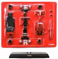 1/64 Ferrari F2008 No.1 K.RAIKKONEN 2008(红色)"法拉利Formula Car Minicar Collection 3>OK便利店Sunkus限定