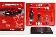 1/64 Ferrari F2001 No. 2 R. BARRICHELLO 2002 (Red) "Ferrari Formula Car Mini Car Collection 3" Circle K Sunkus limited