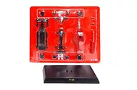 1/64 Ferrari F1-90 No. 1 a. PROST 1990 (Red) "Ferrari Formula Car Mini Car Collection 3" Circle K Sunkus limited